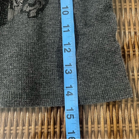 Vintage Harley Davidson Waffle Toddler Long Sleeve Shirt - Picture 5 of 6